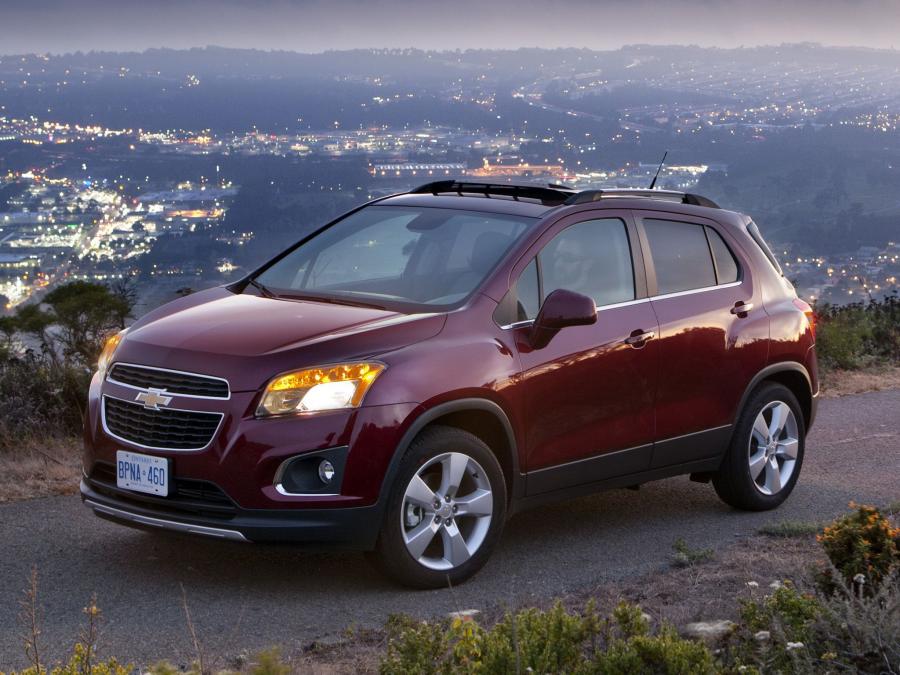  Chevrolet Trax 2013 года  (CA) (фото 14 из 14)